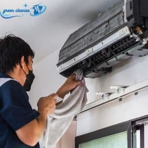 تنظيف المكيفات
