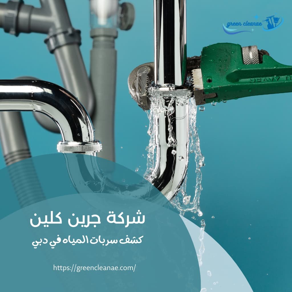 شركة كشف تسربات بدبي