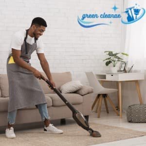 تنظيف وتعقيم المنازل