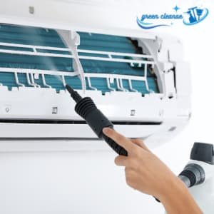 خطوات تنظيف المكيف